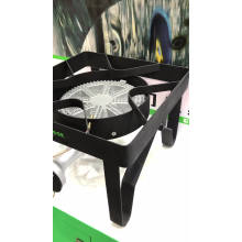 gas stove stainless steel with stand